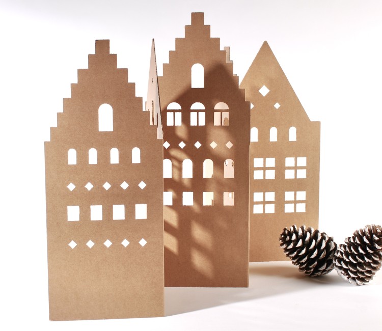 Décorations de maisons de Noël