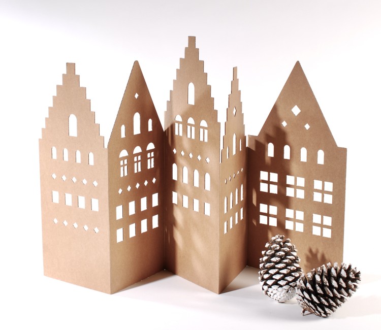 Case di Natale Decorative | SelfPackaging
