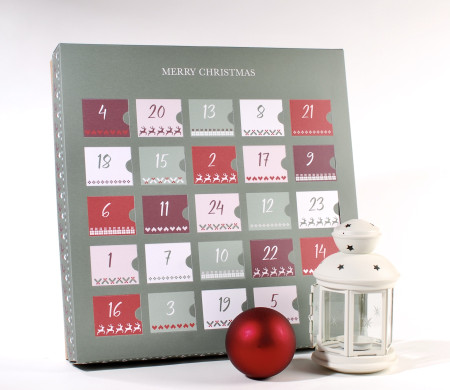Calendaro de Adviento para rellenar