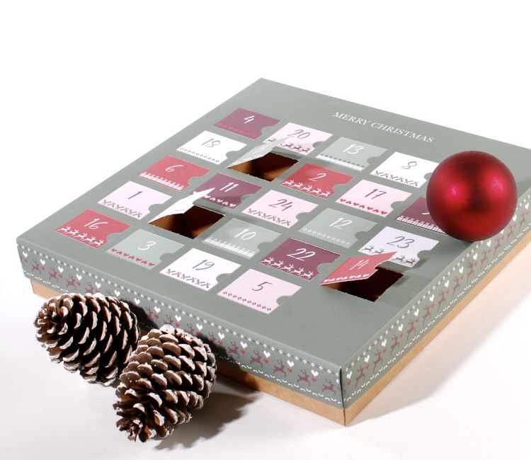 Calendario Avvento Riempibile | SelfPackaging