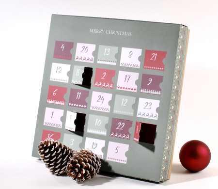 Calendaro de Adviento para rellenar