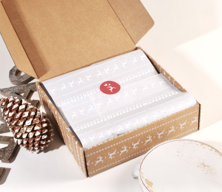 Carta Velina Bianca per Regali | SelfPackaging