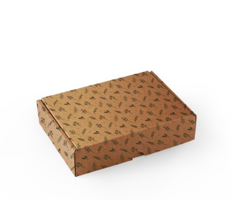 Boîte rectangulaire auto-montable Nöel