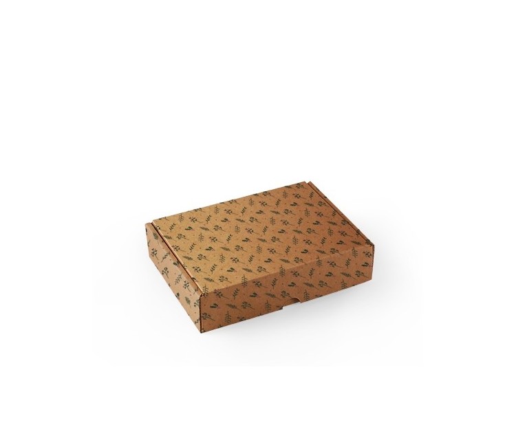 Boîte rectangulaire auto-montable Nöel