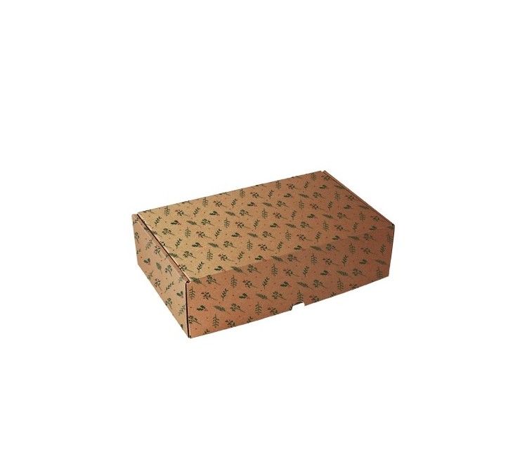 Boîte rectangulaire auto-montable Nöel