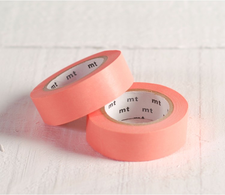 Washi Tape lachsfarben Washi Tape lachsfarben