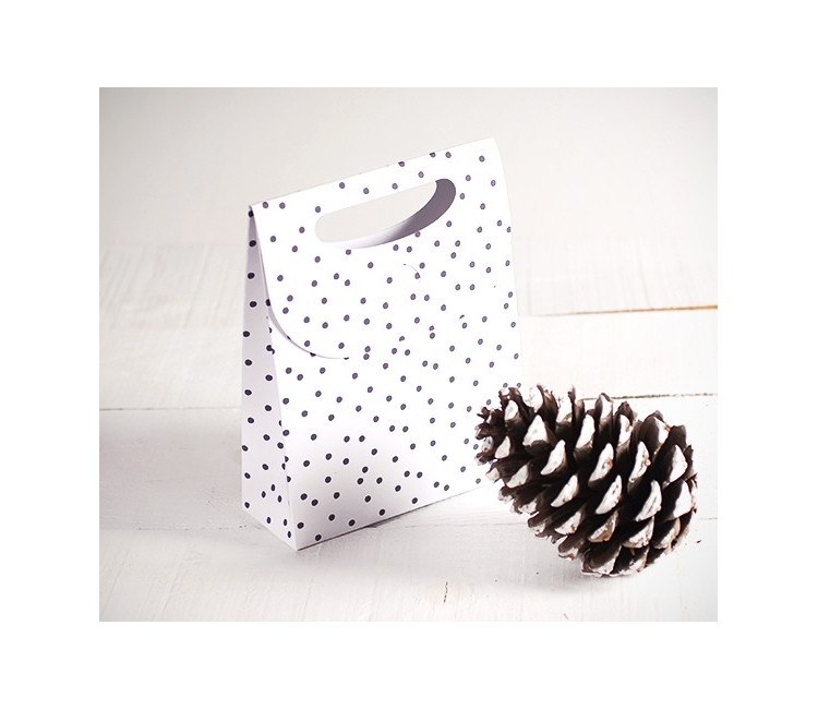 Sac Cadeau de Noël avec Anse