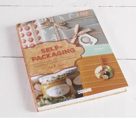 Libro "Self-Packaging": Ideas DIY y Creatividad | SelfPackaging