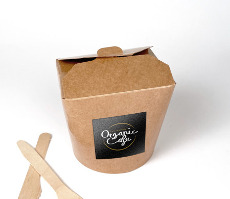 Scatola per Noodles Take Away | SelfPackaging