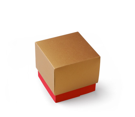 Original Caja Regalo en Forma de Joyero de Tres Pisos