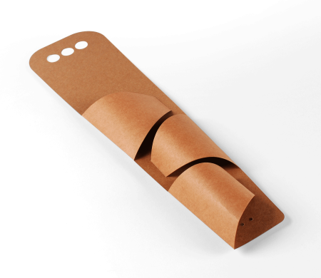 Boîte en Carton pour Fleurs (avec Poignée) | SelfPackaging