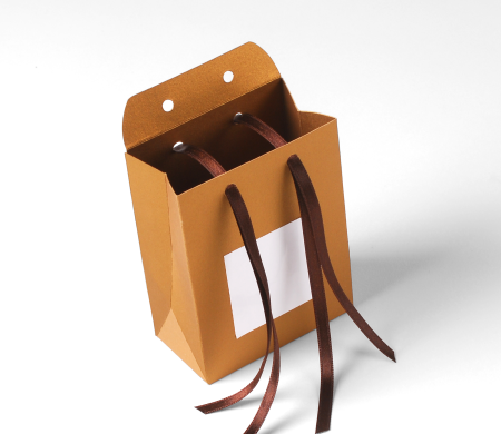 Sac en carton pour bonbons et chocolats