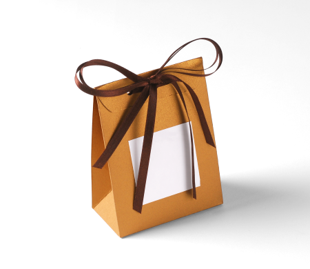 Paper Gift Bag for Chocolates or Sweets