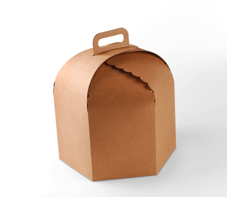 Caja para Tartas y Panettones