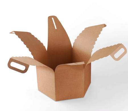Caja para Tartas y Panettones