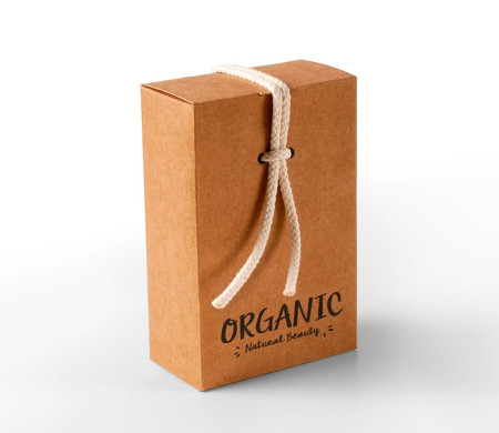 Cardboard Gift Box with a Very Original Fastener