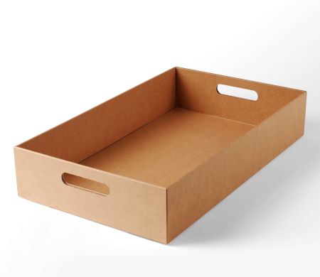 Plateau à Cupcakes en Carton, avec Anse