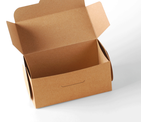 Original Cardboard Box for Cupcakes
