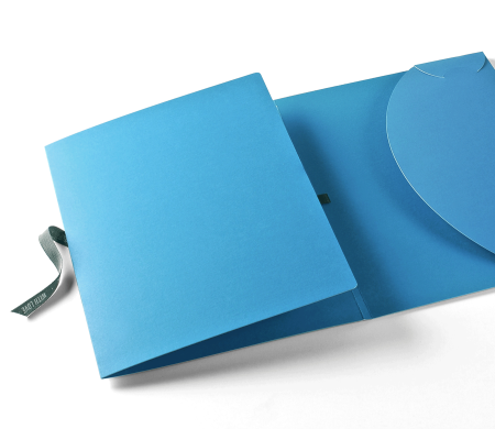 Cardboard Folder for Photos and CDs