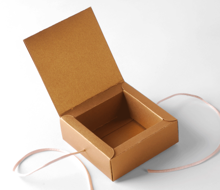 Boite cadeau carré Personnalisé | SelfPackaging