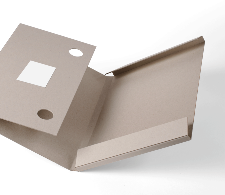 DinA4 Cardboard Document Holder