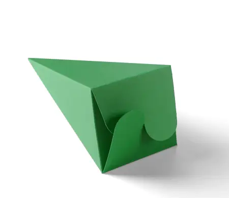 Scatola a Cono Feste | SelfPackaging