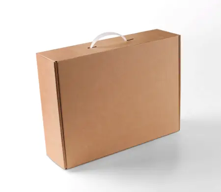 Caja Maletín con Asa