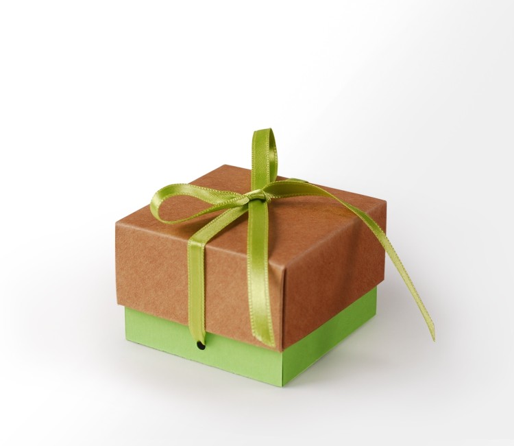 Bonita Caja Regalo con Tapa y Lazo Decorativo Bonita Caja Regalo con Tapa y Lazo Decorativo
