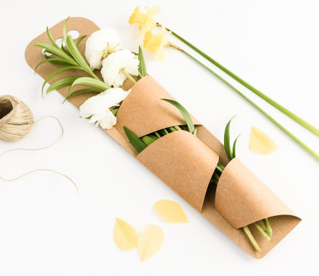 Scatola Porta Fiori | SelfPackaging