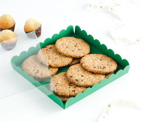 Caja para Galletas, Cookies o Macarons