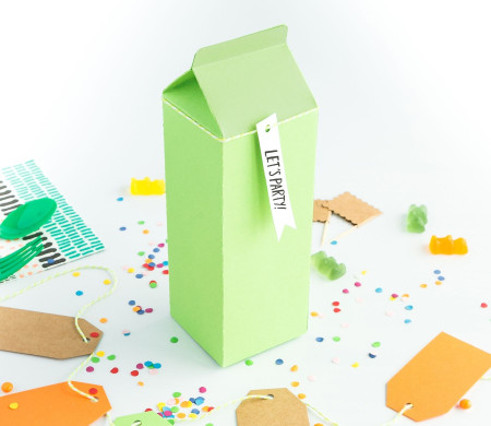 Caja Regalo en Forma de Tetrabrik