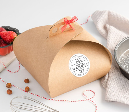 Cajas Clásicas para Pasteles y Tartas