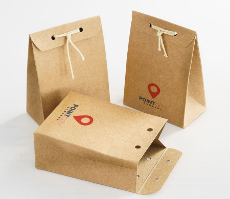 Papiertüte für Geschenke, Pralinen und Bonbons