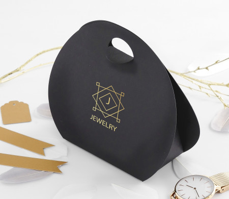 Papptasche Mit Griff | SelfPackaging.