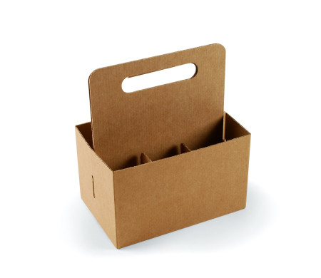 Scatola Porta Birra con Manico | SelfPackaging