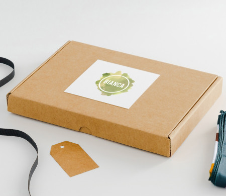 Scatola postale piatta | Per e-commerce