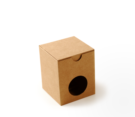 Scatola Tazza Senza Manico | SelfPackaging