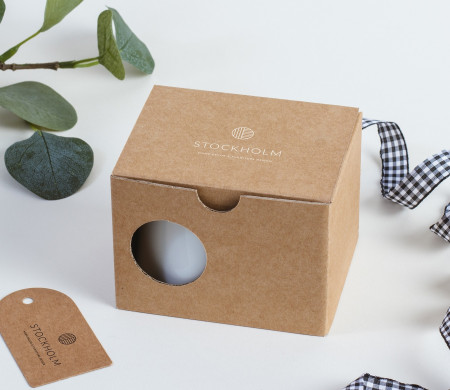 Box for coffee cups
