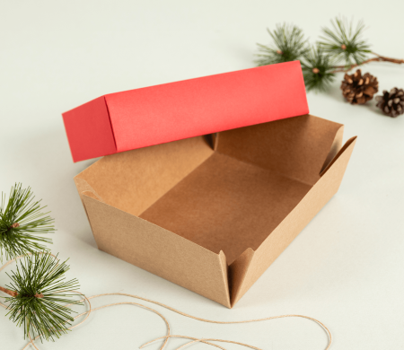 Schachtel für Hemden und Accessoires