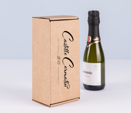Boîte d'expédition de forme allongée | SelfPackaging