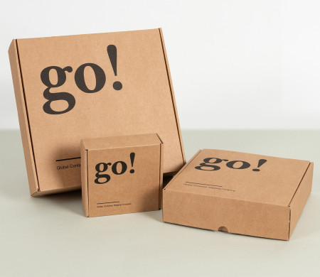 Cajas Cuadradas para Envíos