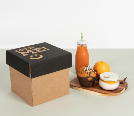 Caja para Envíos con Tapa Independiente