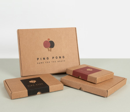 Scatola postale piatta | Per e-commerce