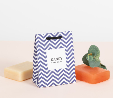 Sac en carton pour bonbons et chocolats