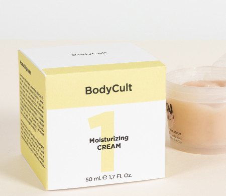Boîte Carrée pour Crèmes