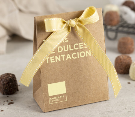 Sacchetto in cartone per regalare bonbon e caramelle