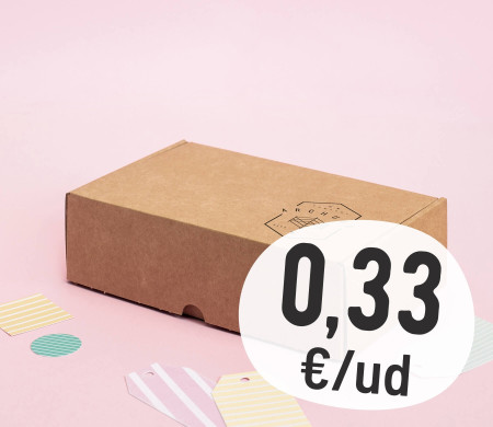 Boîte en Carton Résistante Auto-Montable