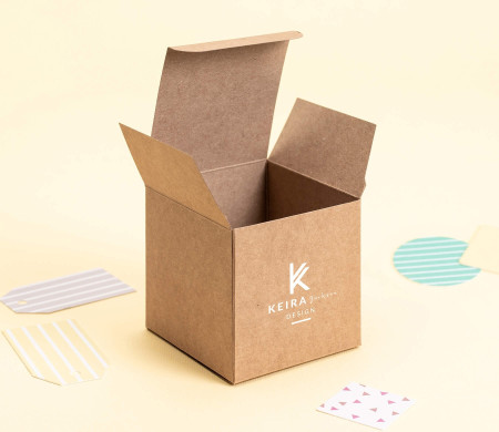 Caja Cuadrada para Cremas