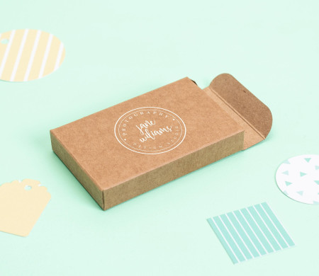Caja para Bodas Rectangular