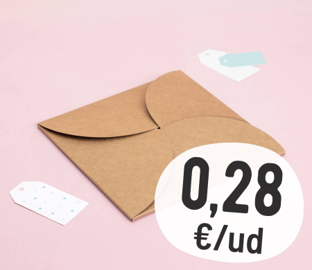 Originelle Schachtel für CDs oder Hochzeitseinladungen